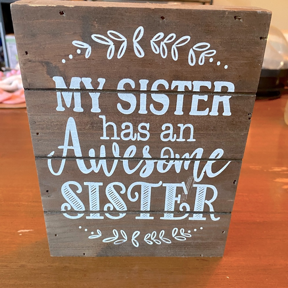 Home Decor Sign
